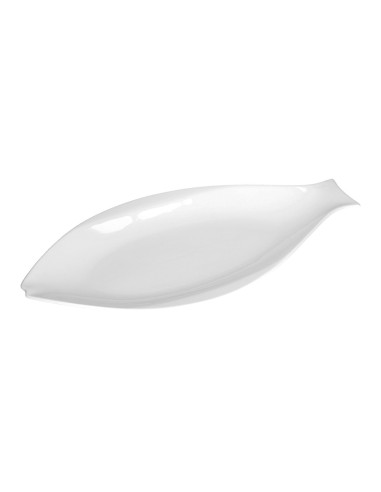 Taca Do Serwowania Elba Ryba - Biały, 41.5 Cm