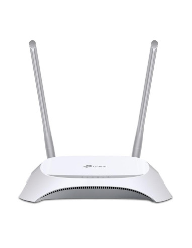 Tp-Link Tl-Mr3420 Router Bezprzewodowy Fast Ethernet Jedna Częstotliwości (2,4 Ghz) Czarny, Biały