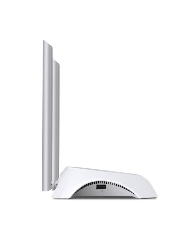 Tp-Link Tl-Mr3420 Router Bezprzewodowy Fast Ethernet Jedna Częstotliwości (2,4 Ghz) Czarny, Biały