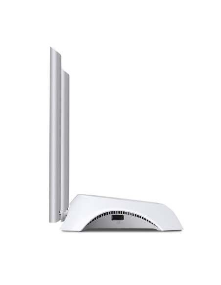 Tp-Link Tl-Mr3420 Router Bezprzewodowy Fast Ethernet Jedna Częstotliwości (2,4 Ghz) Czarny, Biały
