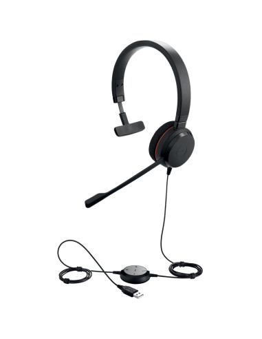 Jabra Evolve 20 Uc Mono Zestaw Słuchawkowy