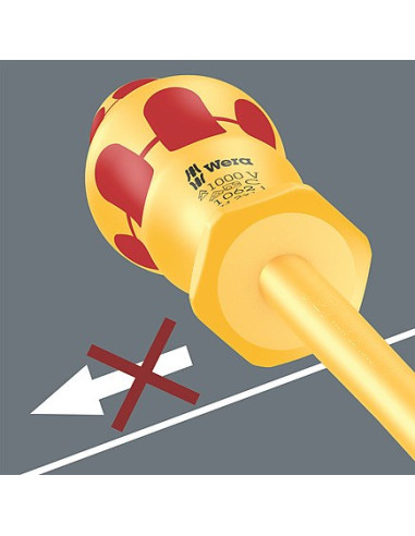 Wera 05051575001 Wkrętak Ręczny Zestaw Prosty Śrubokręt
