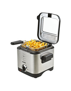 Frytownica Mesko Ms 4910 (1,5 L  0,5 Kg  900W  Kolor Srebrny)