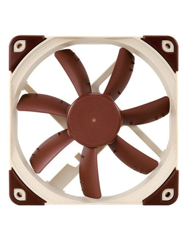 Noctua Nf-S12A Pwm Wentylator Do Pc Obudowa Komputera 12 Cm Brązowy