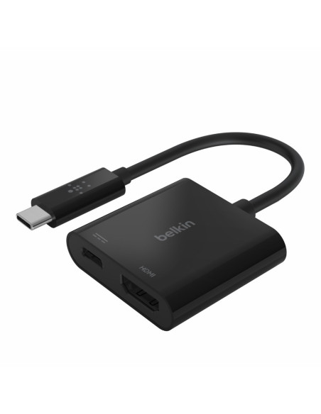 Adapter Belkin Usb-C To Hdmi + Usb-C Charge Adapter