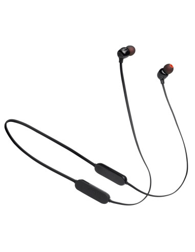 Słuchawki Jbl Tune 125Bt (Czarne, Bezprzewodowe, Douszne)