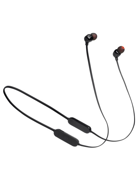 Słuchawki Jbl Tune 125Bt (Czarne, Bezprzewodowe, Douszne)