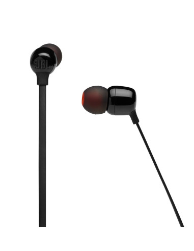 Słuchawki Jbl Tune 125Bt (Czarne, Bezprzewodowe, Douszne)