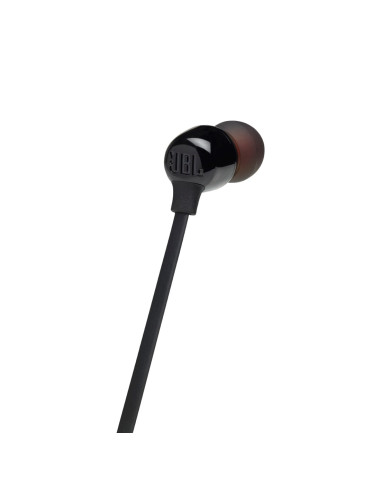 Słuchawki Jbl Tune 125Bt (Czarne, Bezprzewodowe, Douszne)