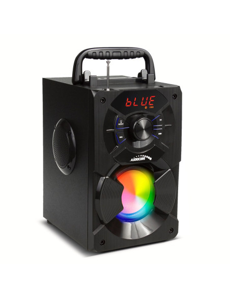 Głośnik Przenośny Bluetooth Audiocore, Radio Fm, Wejście Kart Sd/Mmc, Aux, Usb, Pilot, Ac730