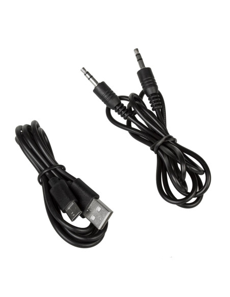 Głośnik Przenośny Bluetooth Audiocore, Radio Fm, Wejście Kart Sd/Mmc, Aux, Usb, Pilot, Ac730