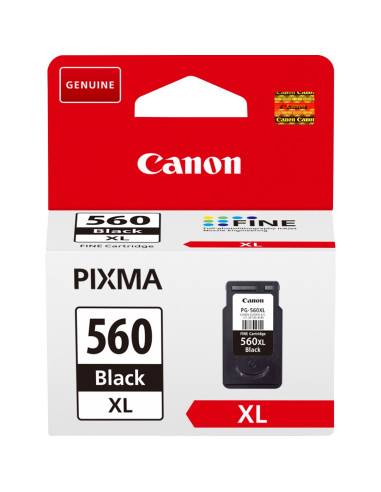 Tusz Canon Czarny Pg-560Xl Pg560Xl 3712C001, 400 Str.,14,3 Ml
