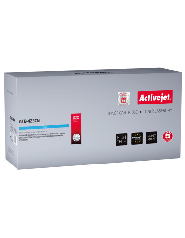 Activejet Atb-423Cn Toner (Zamiennik Brother Tn-423C  Supreme  4000 Stron  Niebieski)