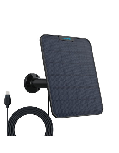 Reolink Solar Panel- Czarny 2 Typ-C