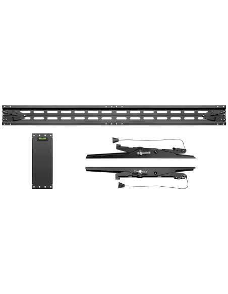 Wentronic Pro Tilt (Xl) 2,54 M (100") Czarny