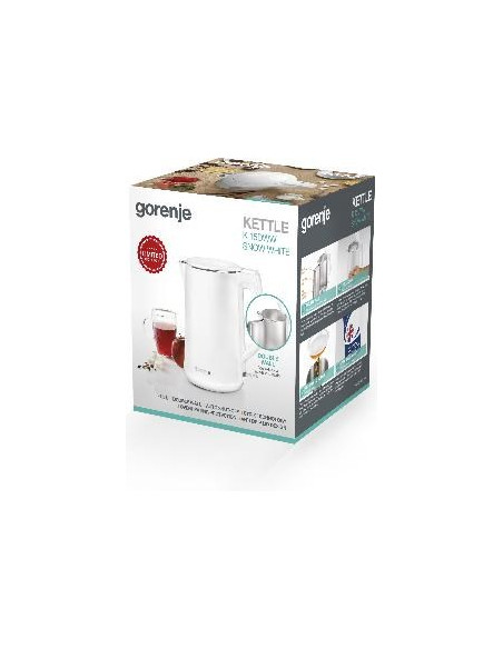 Gorenje 737894 Czajnik Elektryczny 1,5 L 2200 W Biały
