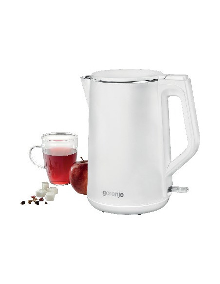 Gorenje 737894 Czajnik Elektryczny 1,5 L 2200 W Biały