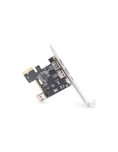 Digitus Karta Pci Express, Firewire 1394A (Port 3+1)
