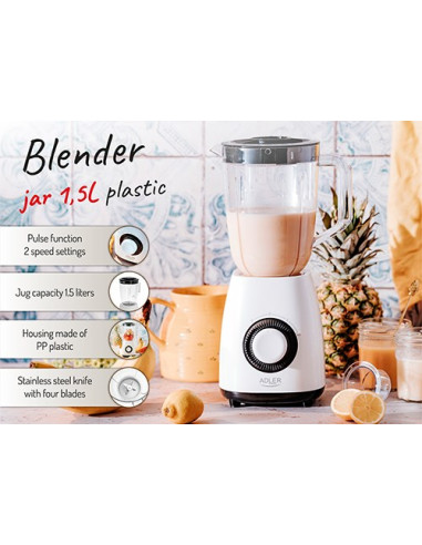 Blender Kielichowy Adler Ad 4085
