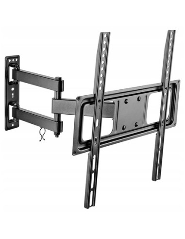 Goobay 49744 Uchwyt Do Telewizorów 139,7 Cm (55") Czarny