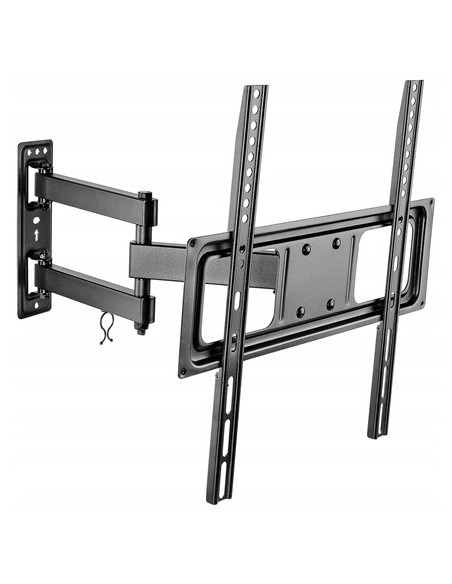 Goobay 49744 Uchwyt Do Telewizorów 139,7 Cm (55") Czarny