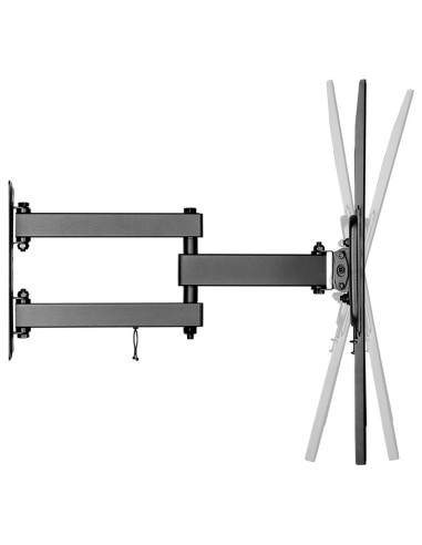 Goobay 49744 Uchwyt Do Telewizorów 139,7 Cm (55") Czarny
