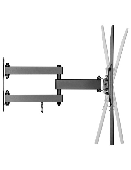 Goobay 49744 Uchwyt Do Telewizorów 139,7 Cm (55") Czarny