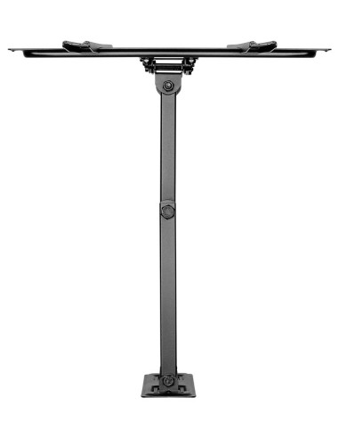 Goobay 49744 Uchwyt Do Telewizorów 139,7 Cm (55") Czarny