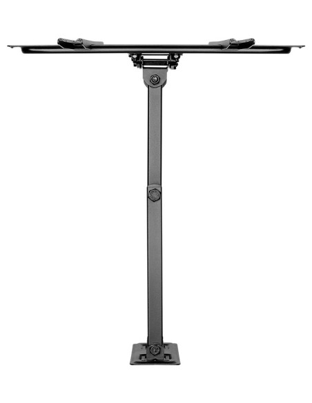 Goobay 49744 Uchwyt Do Telewizorów 139,7 Cm (55") Czarny