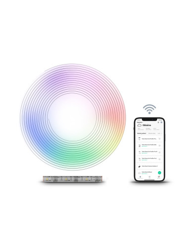 Inteligentna Taśma Tesla Tsl-Lig-Stripext3M Techtoy Smart Strip Extension 3M