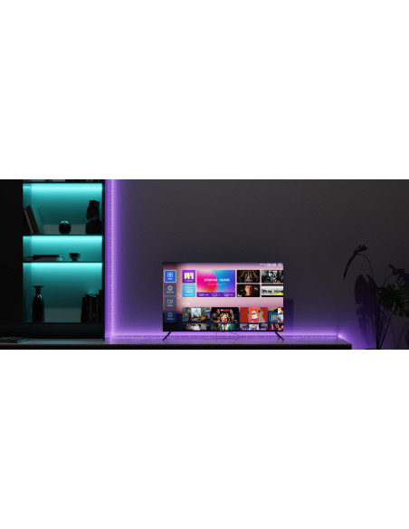 Inteligentna Taśma Tesla Tsl-Lig-Stripext3M Techtoy Smart Strip Extension 3M