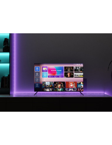 Inteligentna Taśma Tesla Tsl-Lig-Stripext3M Techtoy Smart Strip Extension 3M