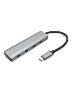 Usb-C 4 Port Hub/4X Usb-C 2
