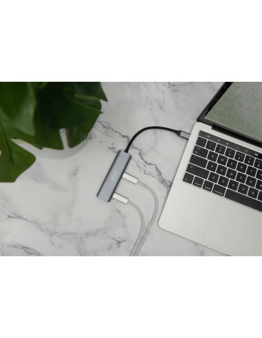 Usb-C 4 Port Hub/4X Usb-C