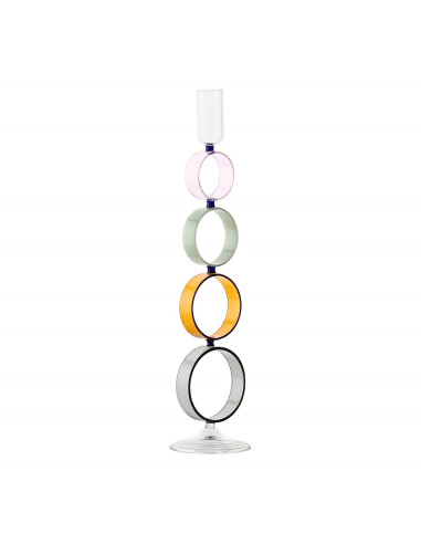 Rituali Domestici Cerchiando Świecznik 8 X 34.5 Cm