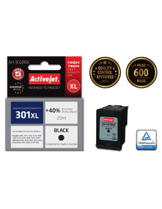Activejet Ah-301Brx Tusz (Zamiennik Hp 301Xl Ch563Ee  Premium  20 Ml  Czarny) 2