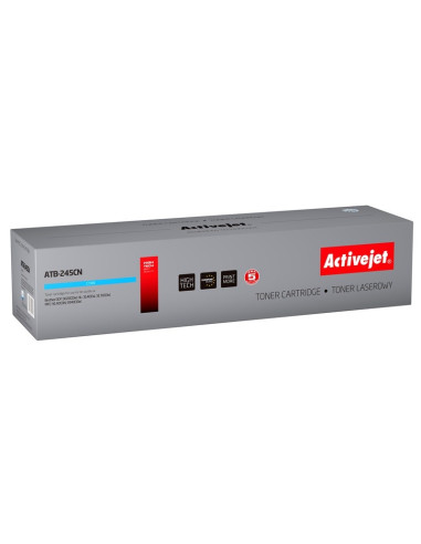 Activejet Atb-245Cn Toner (Zamiennik Brother Tn-245C  Supreme  2200 Stron  Niebieski)