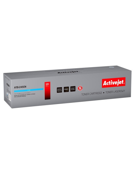Activejet Atb-245Cn Toner (Zamiennik Brother Tn-245C  Supreme  2200 Stron  Niebieski)