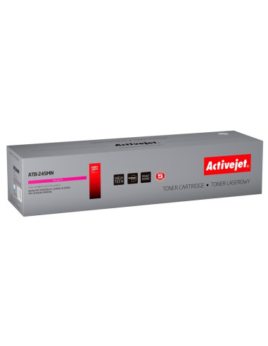 Activejet Atb-245Mn Toner (Zamiennik Brother Tn-245M  Supreme  2200 Stron  Czerwony)