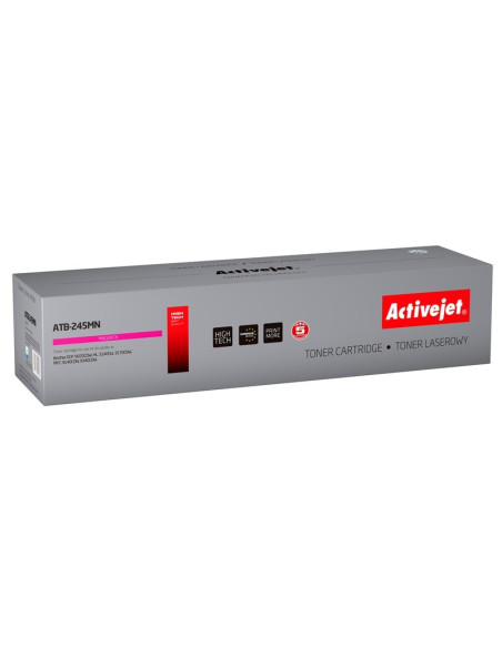 Activejet Atb-245Mn Toner (Zamiennik Brother Tn-245M  Supreme  2200 Stron  Czerwony)