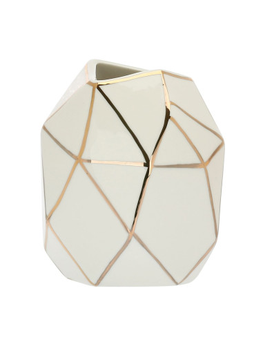 Rituali Domestici Cubismo Porcelanowy Wazon 11 X 12 Cm