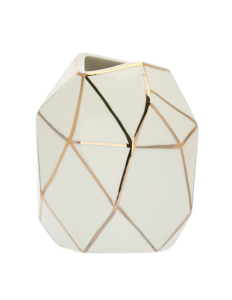 Rituali Domestici Cubismo Porcelanowy Wazon 11 X 12 Cm