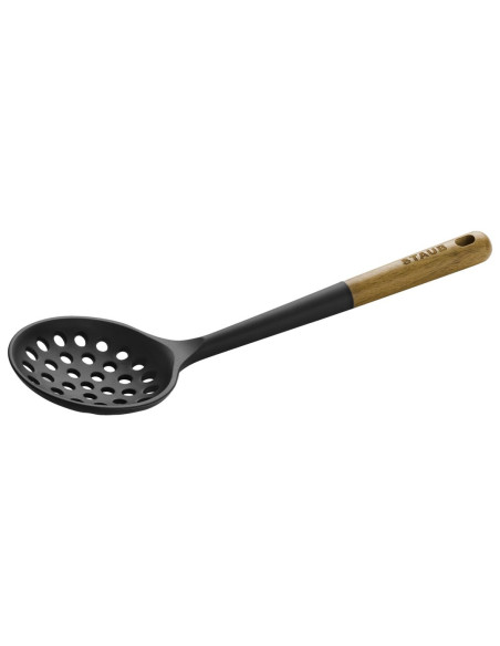 Staub Silicone Skimming Ladle Chochla Czarny