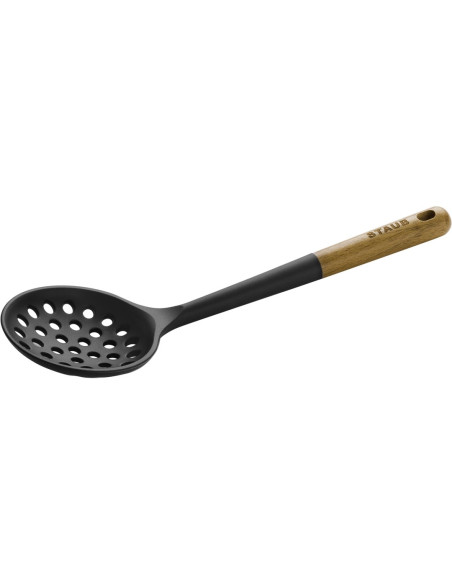 Staub Silicone Skimming Ladle Chochla Czarny