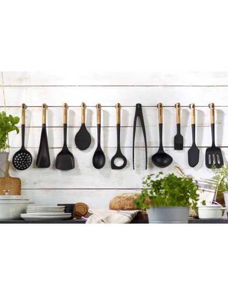 Staub Silicone Skimming Ladle Chochla Czarny