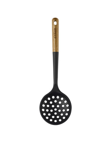 Staub Silicone Skimming Ladle Chochla Czarny