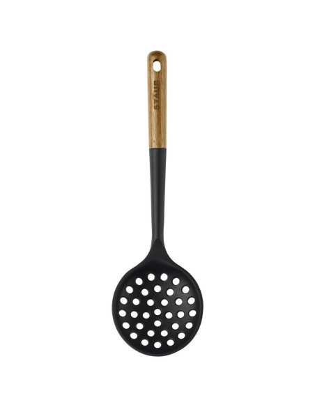Staub Silicone Skimming Ladle Chochla Czarny
