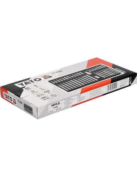 Yato Yt-0400 Końcówka Wkrętakowa 38 Szt.