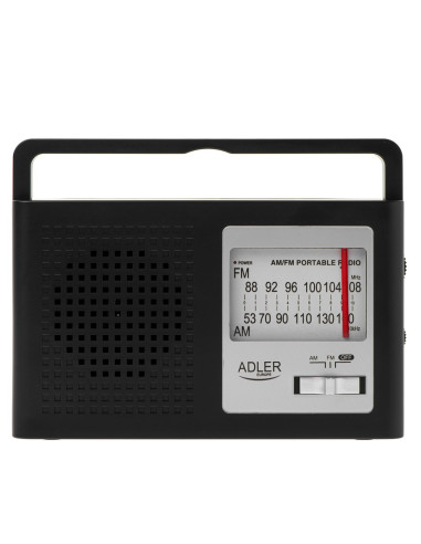 Radio Am/Fm Adler Ad 1909