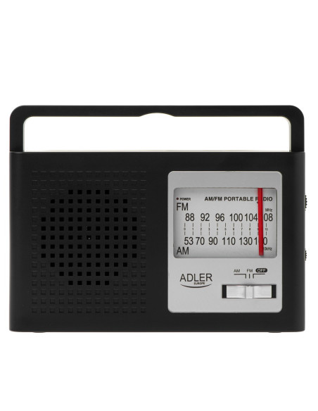 Radio Am/Fm Adler Ad 1909